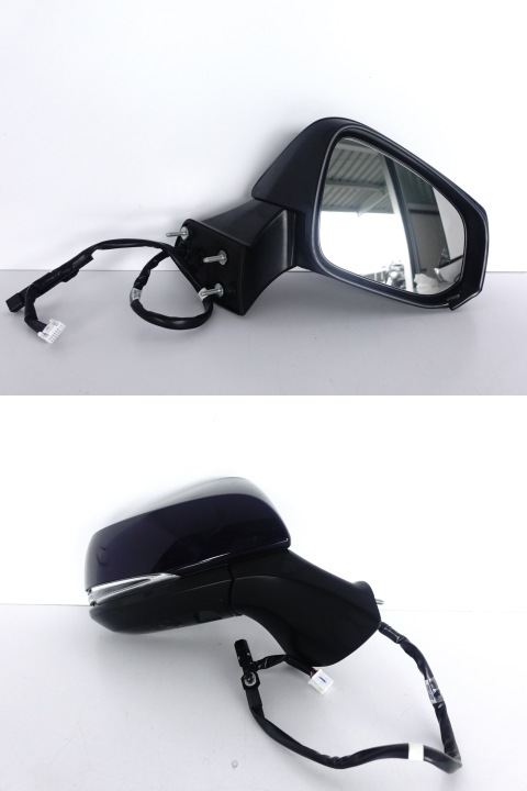 TOYOTA HIGHLANDER IV 4 20- SPECCHIETTO RETROVISORE Destro KAMERA ASYSTENT 14+4PIN EU