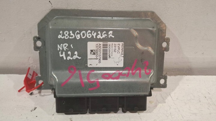 Unité de contrôle Moteur Ordinateur 283G06426R Renault Zoe