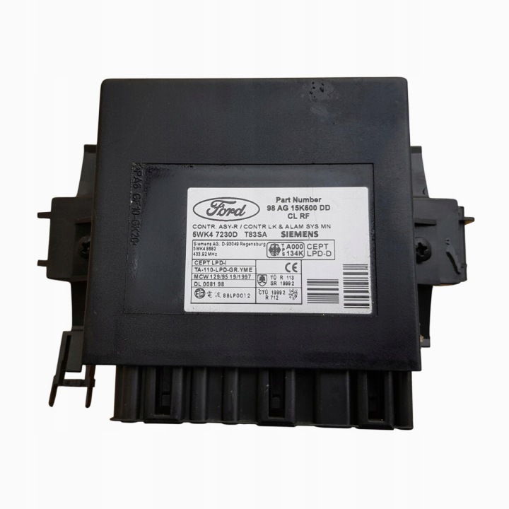 FORD Unité commande confort 98AG15K600DD