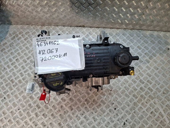 engine 46341162 FIAT 500 LIFT PANDA III 1.0 MILD HYBRID 72 000 km PRZEBIEGU