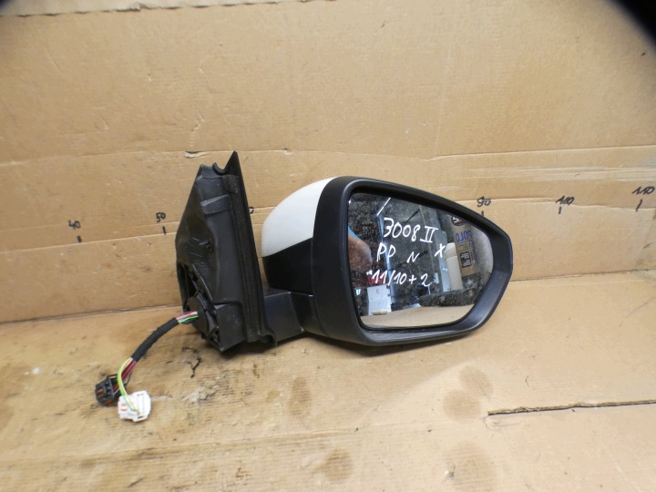 Peugeot 3008 II SPECCHIETTO RETROVISORE Destro KWE 13 pin