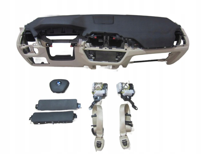 BMW X3 G01 USA dashboard instrument panel console adjusters airbag airbags 7937293