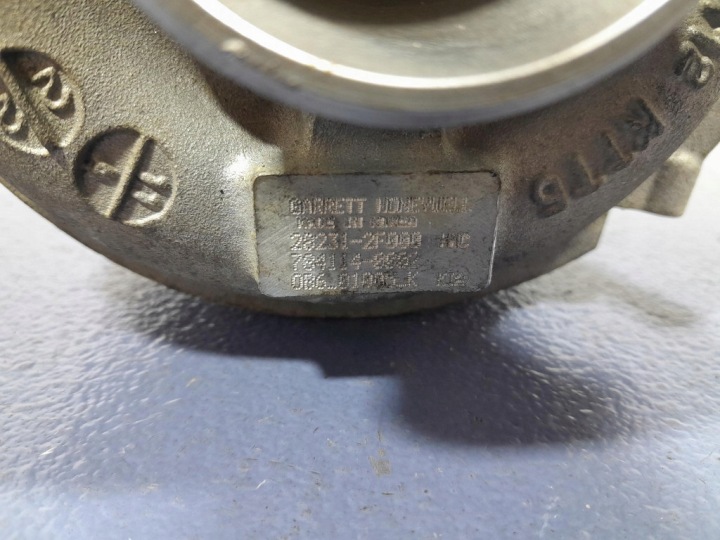 HYUNDAI IX35 ΚΑΙ 09- 2.0 CRDI 184 KM TURBOS TURBOS 26231-2F000 D4HA 7