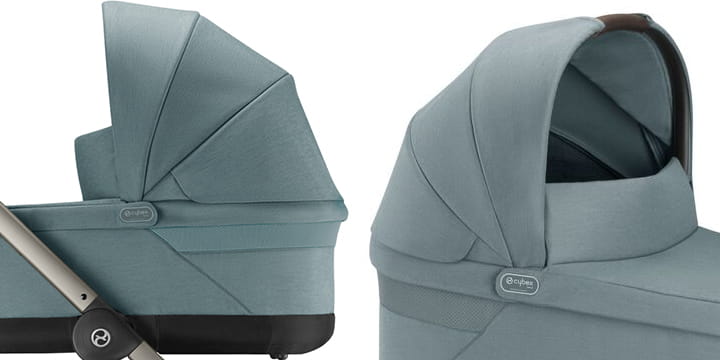 Cybex Cot S Lux 2.0 Люлька для Візка Balios S Lux 2.0 / Talos Lux 2.0 Океан — фото 2