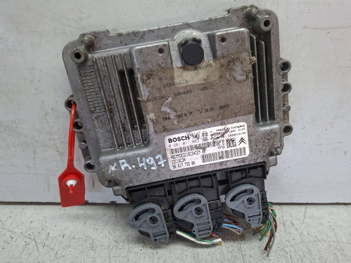 Bedienteil DES MOTORS 0281011863 9661773380 9653958980 CITROEN PEUGEOT 1.6 HDI