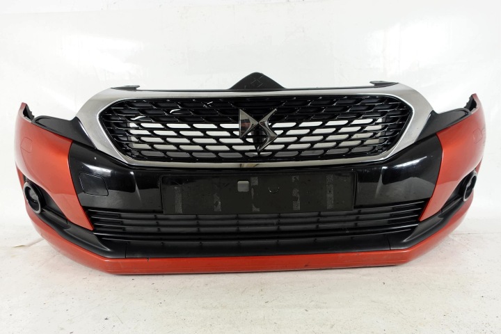 paraurti anteriore anteriore CITROEN DS4 e LIFT 15-18 KHK LED DRL griglia fendinebbia