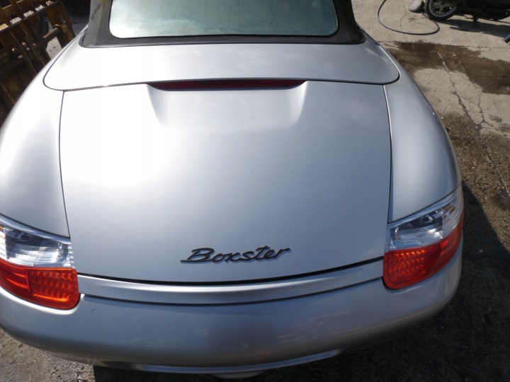 heckklappe kofferraumdeckel PORSCHE BOXSTER 986 96-04