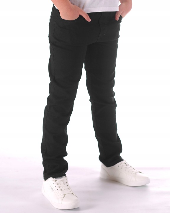 Штани RX Ratex хлоп'ячі 92 причастя весілля чорне — фото 2