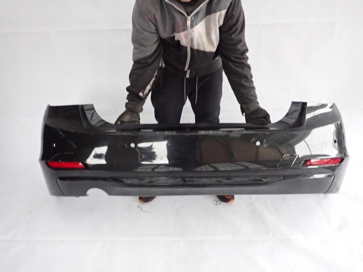BMW III 3 F30 SPORT LINE 11- bumper rear part rear 4PDC