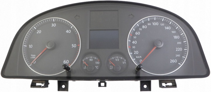 VW TOURAN et compte tours compteur vitesse tableau bord PREDKOSCIOMIERZ DIESEL 1T0920861A EUROPA