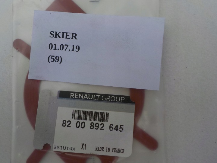 RENAULT V9X 3.0 IMPLICATION 8