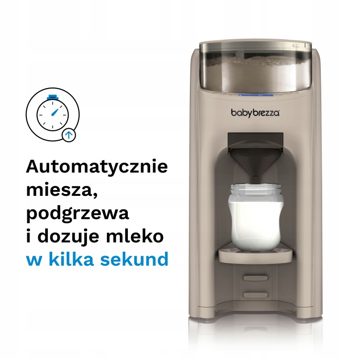 Апарат для молока Baby Brezza Formula Pro Advanced Oat/Бежевий — фото 8