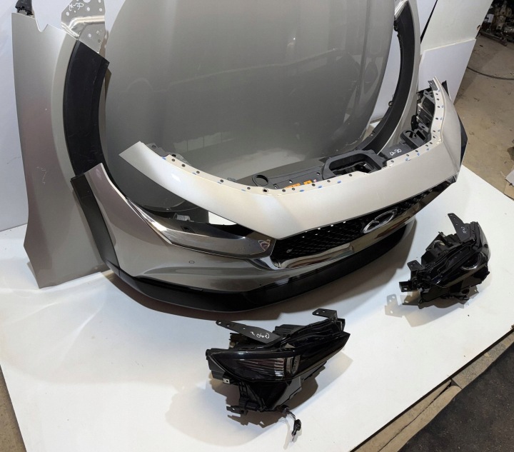 MAZDA CX-30 CX30 CX 30 COMPLÈTE FIN DU MASQUE DE LAMPUM ANTÉRIEUR 12