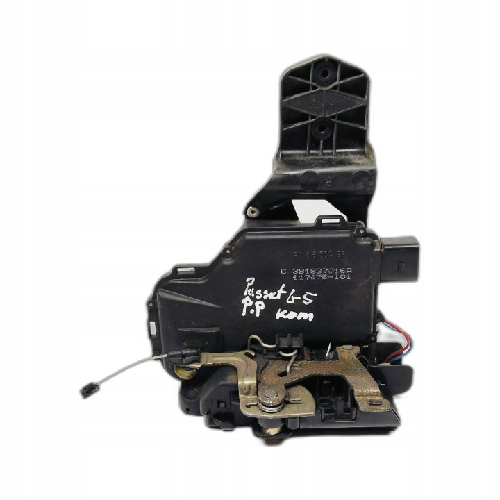 de la Serrure Portière Droite Avant Volkswagen Passat B5 TDI 3B1837016A