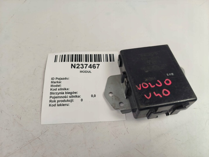 modul ALARMU 30862948 VOLVO V40