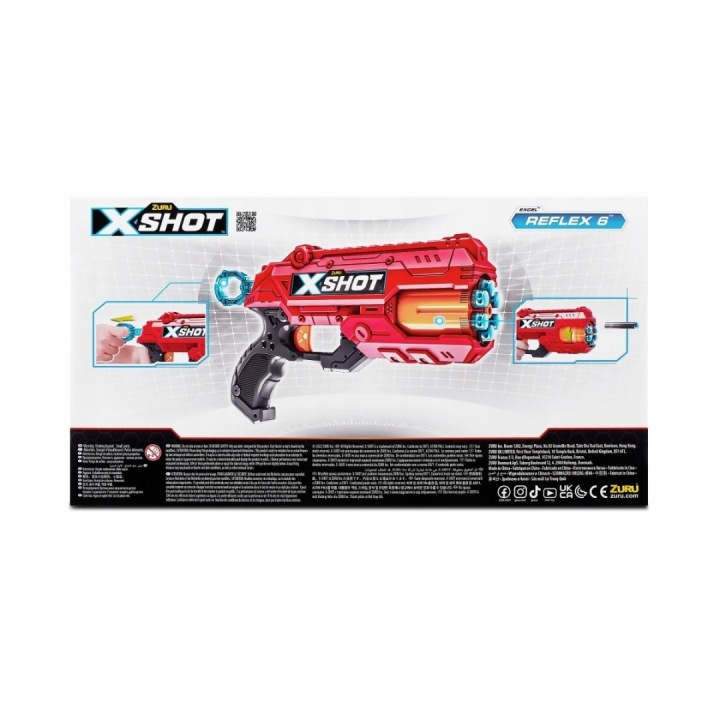 X-shot Reflex Пускова установка На Стрілки — фото 3