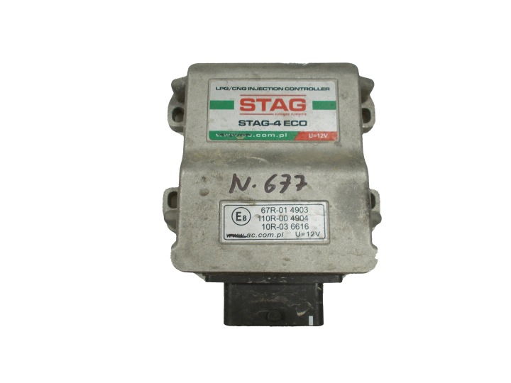 Bedienteil modul Computer LPG Gas STAG-4 ECO 67R-014903 110R-004904