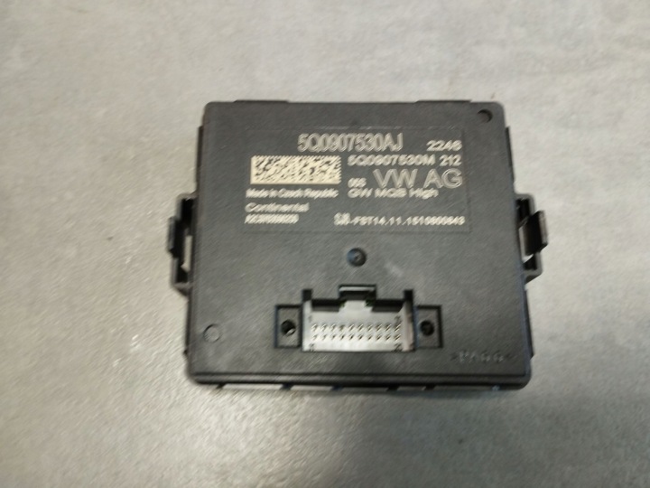 Volkswagen Golf VII modul Gateway 5Q0907530AJ
