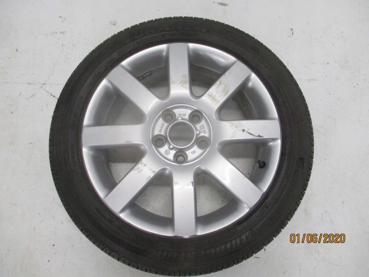 CUSCINETTO TENDICINGHIA RUOTA SCORTA USATO VW CADDY R17 8MM