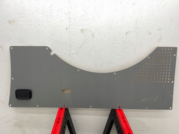 VW T5 LIFT cover supports BOCZNEJ 7H3867405CN