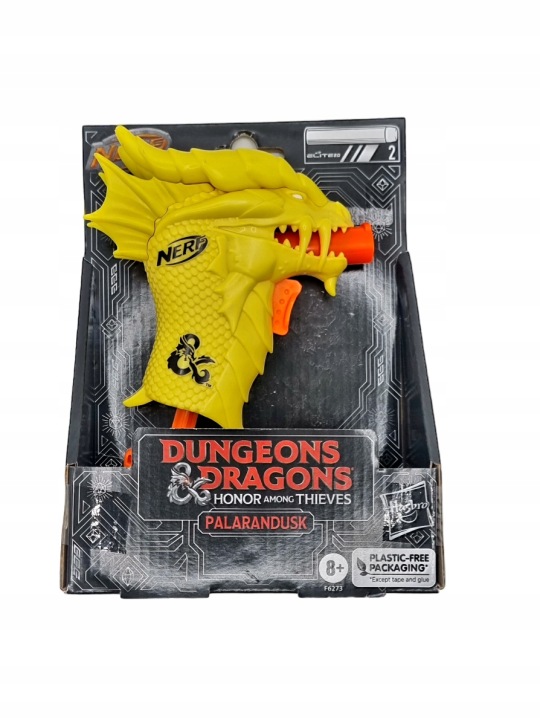 NERF DUNGEONS AND DRAGONS паларандаск жовтий