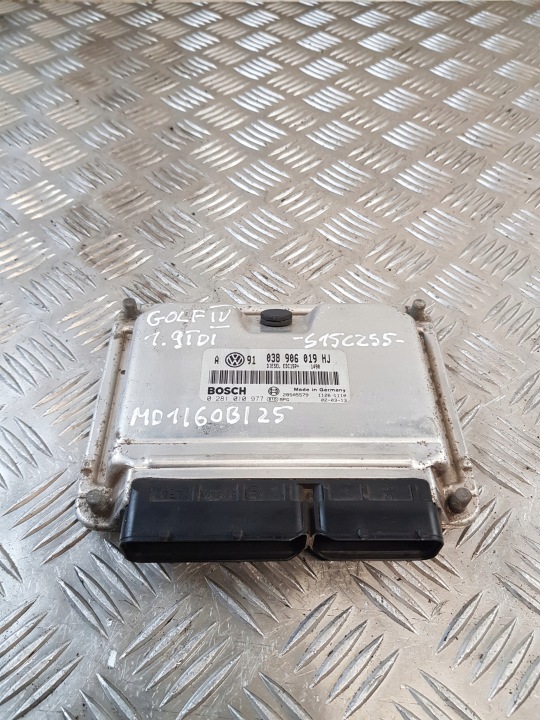 Bedienteil DES MOTORS 0281010977 038906019HJ VW GOLF IV 1.9TDI EUROPA