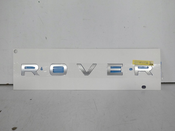 RANGE ROVER VELAR L560 17- Emblem motorhaube EMBLEMAT heckklappe kofferraumdeckel Kofferraum neu ORG 21MY
