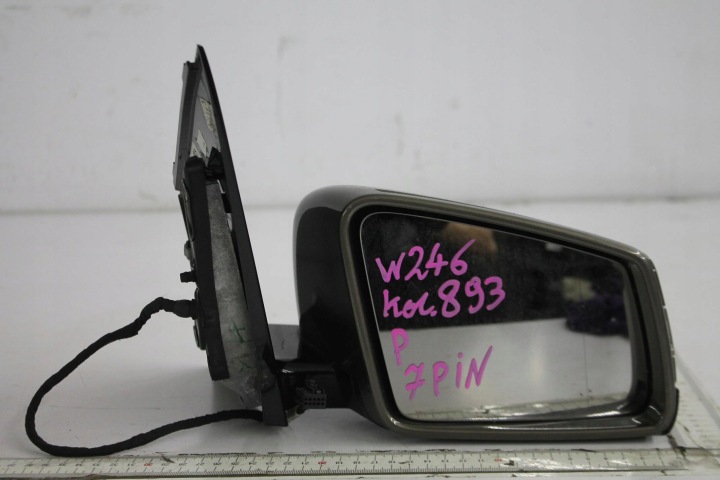 SPECCHIETTO RETROVISORE Destro 7PIN MERCEDES W246 893 11-18 UK