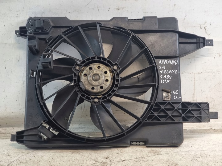 Kühlergebläse OE 8200151464 RENAULT MEGANE II 1.5 DCI 60kW 03r
