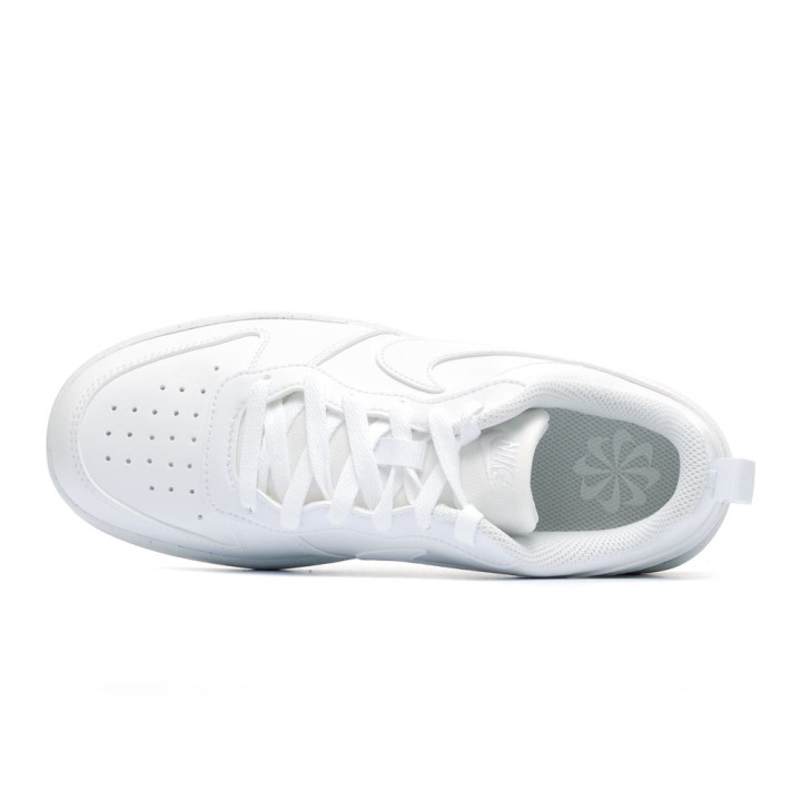 Кросівки Nike COURT BOROUGH LOW RECRAFT BG Білий 36 1/2 Дитячі — фото 4
