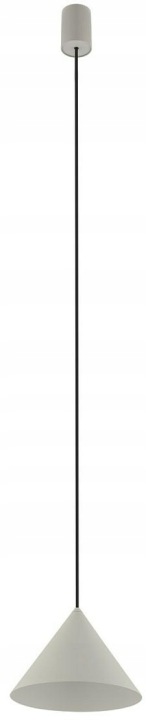 Závěsné svítidlo Zenith S Krémové 1xGU10 ES111 20,5cm Stropní Svítidlo do pokoje