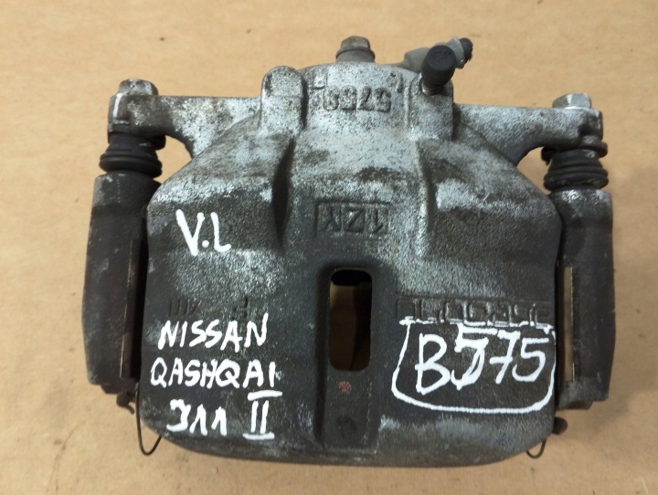 Nissan Qashqai J11 Étrier frein Frein Avant Gauche 57581ZY (B575)