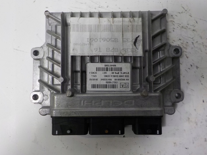 PEUGEOT Computer Bedienteil 9663548180 9664873580
