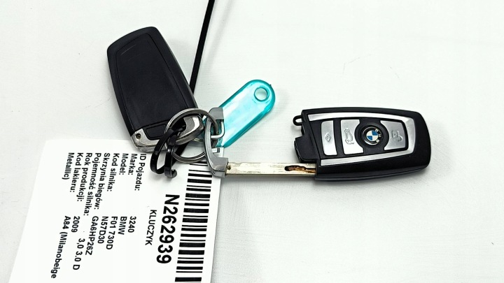 key BMW F01 730D