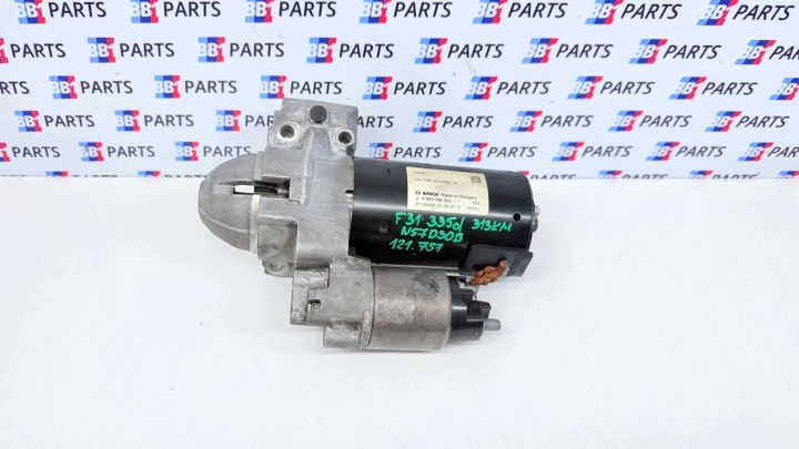 BMW F21 F32 F20 F30 F32 F36 moteur du démarreur 335D 313KM N57D30B 8574102