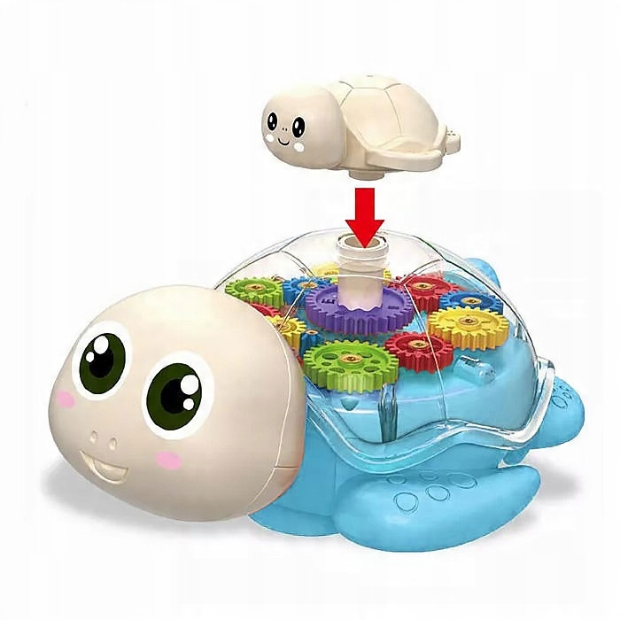 TURTLE GLOWING WITH SOUND RIDING INTERACTIVE COLORFUL TURTLE FOR CHILDREN Manufacturer code 8551