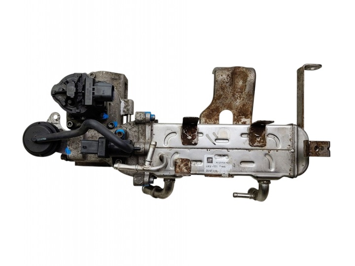 egr ventil chladic CHEVROLET CRUZE CAPTIVA 2.0 VCDI 25185316 96868923