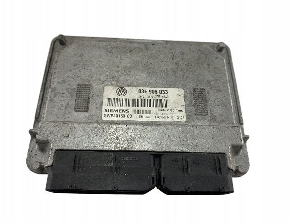 VW POLO 9N SEAT IBIZA III 1.2 bedienteil des motors 03E906033