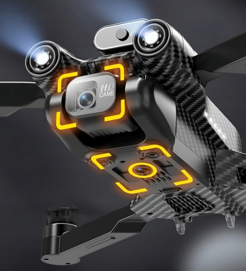 Дрон з камерою 4K A13 RC HD FPV іграшка складаний квадрокоптер 2 батарейки (вживаний) — фото 5