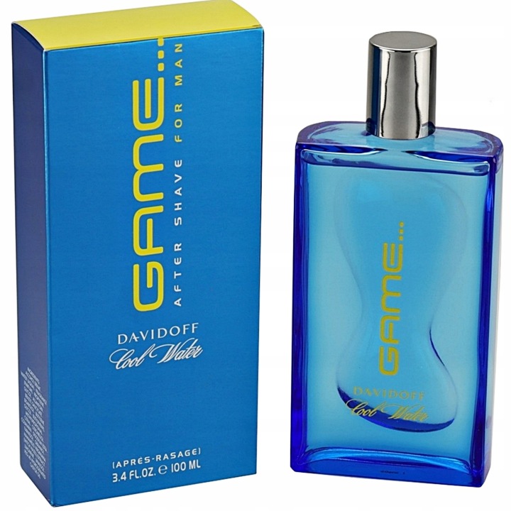 davidoff cool water game for man woda po goleniu 100 ml     