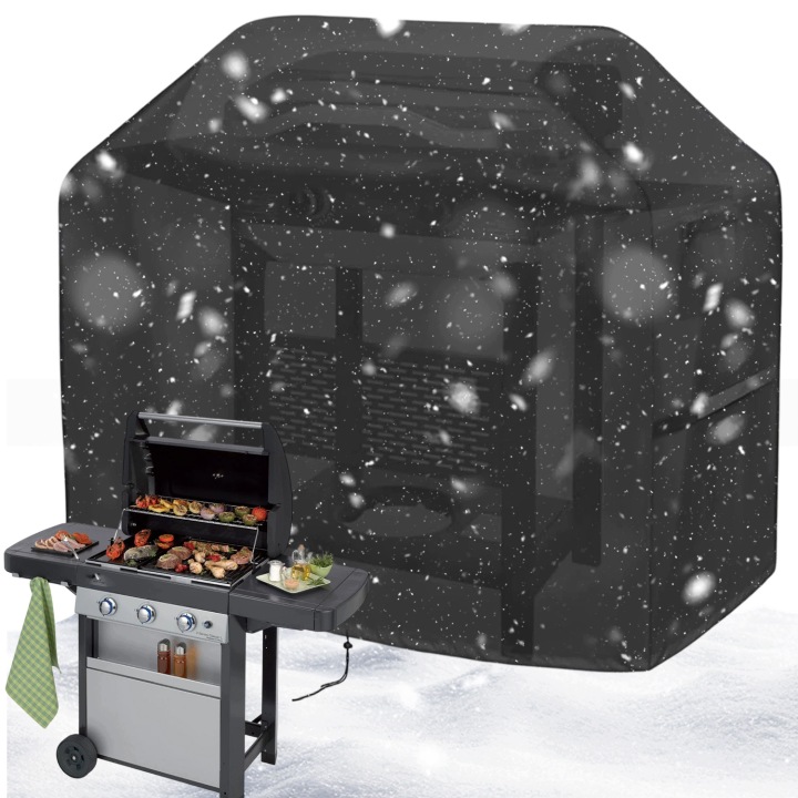 Obal Na Gril Na Grilování Bbq Velký Ochranný Obal Na Zahradní Gril