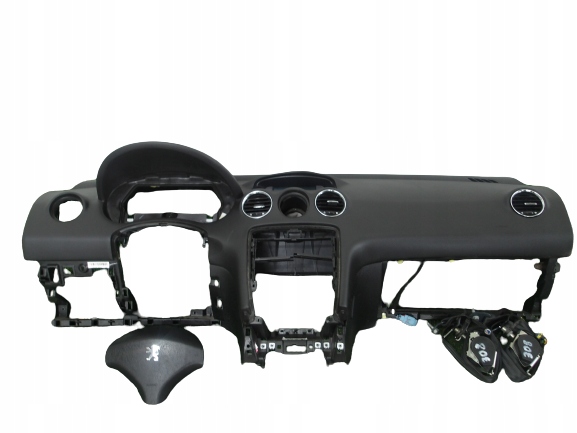 PEUGEOT 308 T7 07- dashboard console airbag tension belts KPL OE