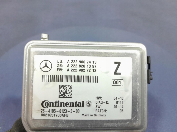 MERCEDES GLC W253 15-ΚΑΜΕΡΑ ΑΣΥΣΤΑΤΗ ΔΙΑΒΑΣΗ ΔΙΑΚΙΝΗΣΗ A2229007413 5