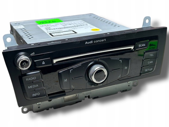 RADIO CD CONCERT AUDI Q5 8R1035186N !J