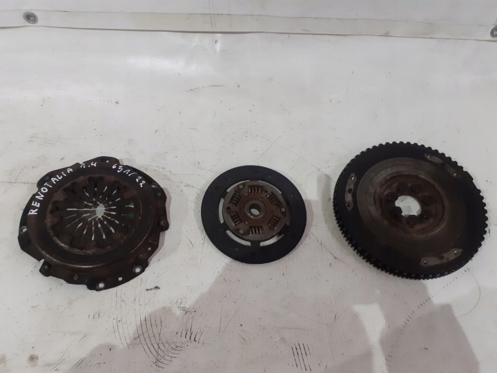Kupplung Druckplatte Renault Thalia 1.4 16v