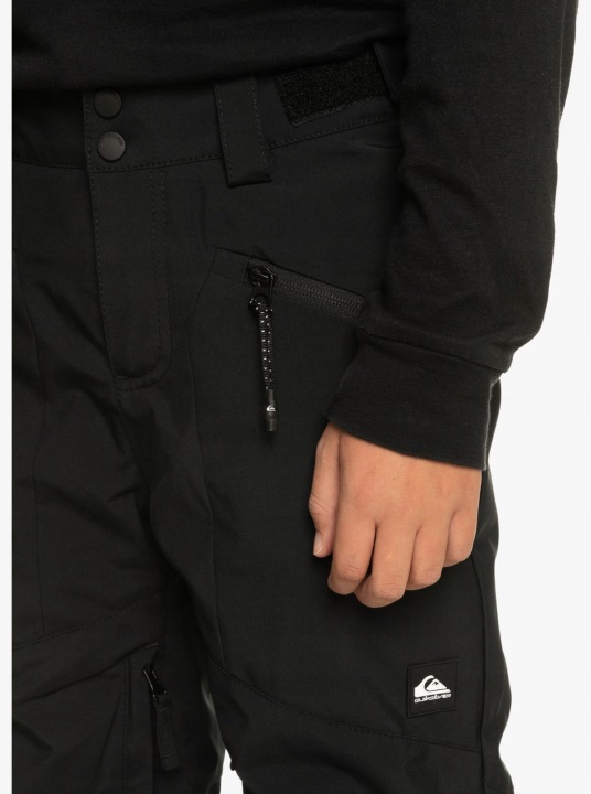 Quiksilver Estate Technical штани гірськолижні сноубордичні дитячі S — фото 8