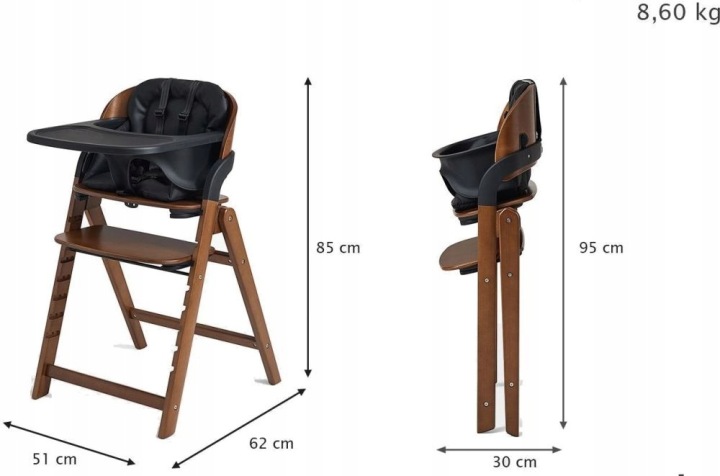 Стільчик Для Годування Me&You Future Design Складані До 130 кг — фото 13
