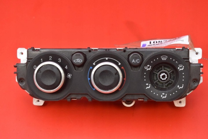 panel ovládání klími KLIMY 6G91-19980-BE FORD MONDEO MK4 07-10