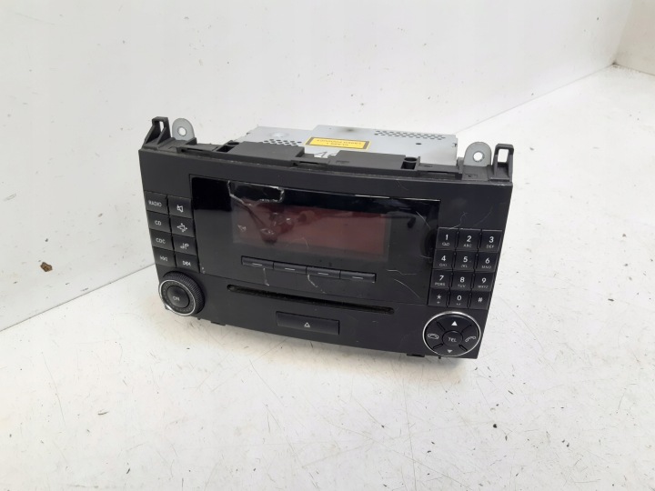 Radio CD 1698700289 Mercedes W169