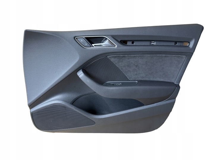 AUDI A3 8V berlina Laterale / lato PANNELLO PORTA PORTIERA PORTA Portiera Destro Anteriore ALCANTARA